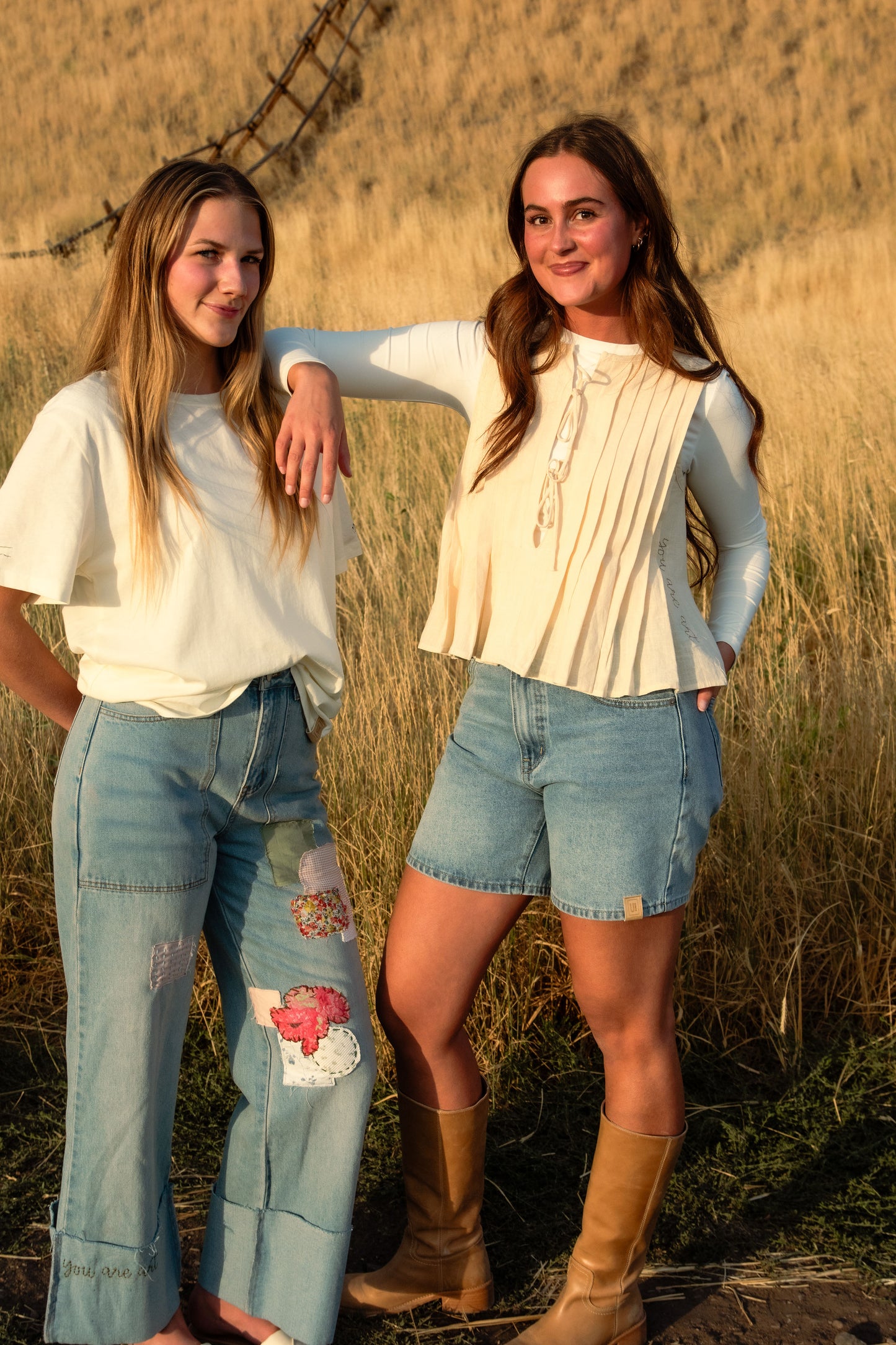 Florentine Lines Blouse