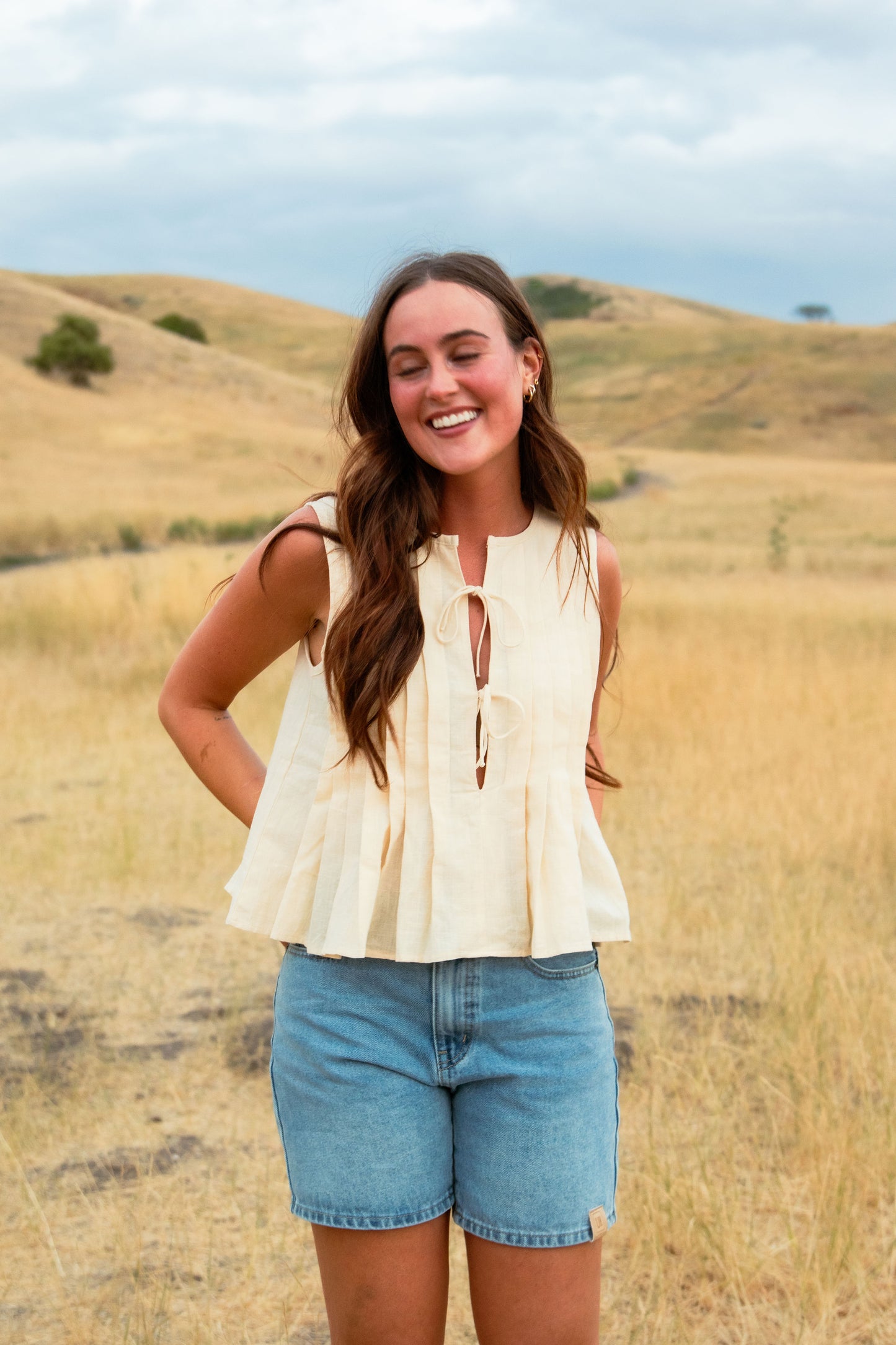 Florentine Lines Blouse