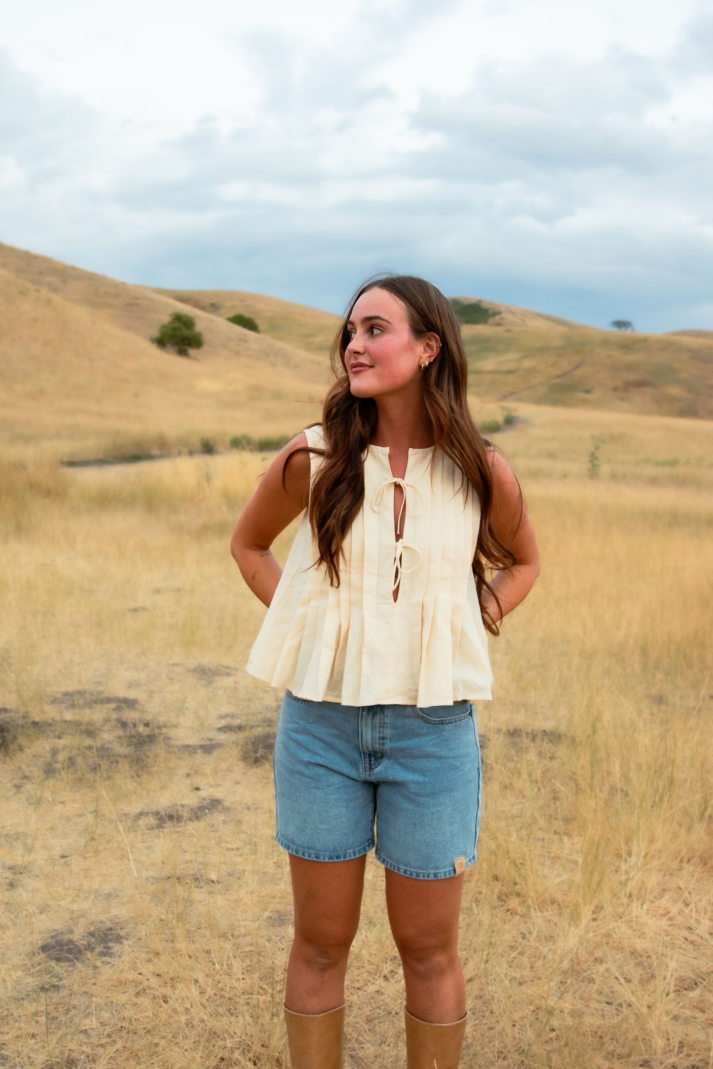 Florentine Lines Blouse