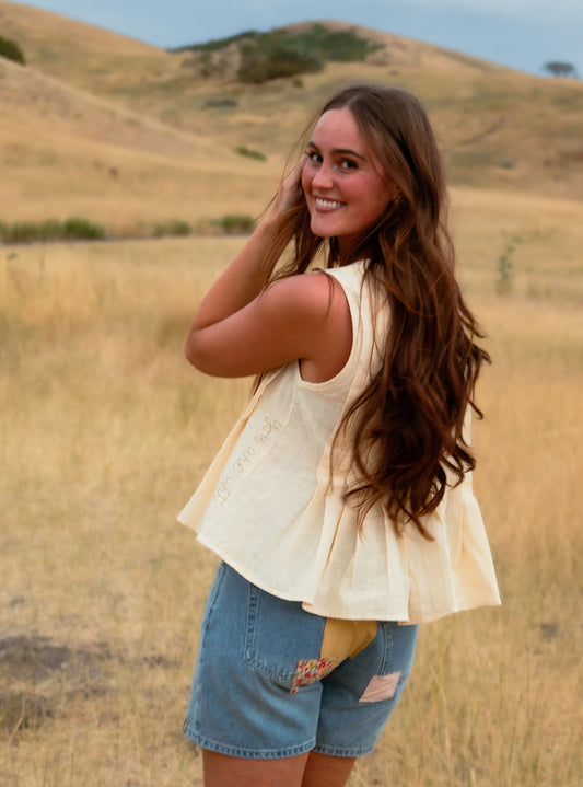 Florentine Lines Blouse