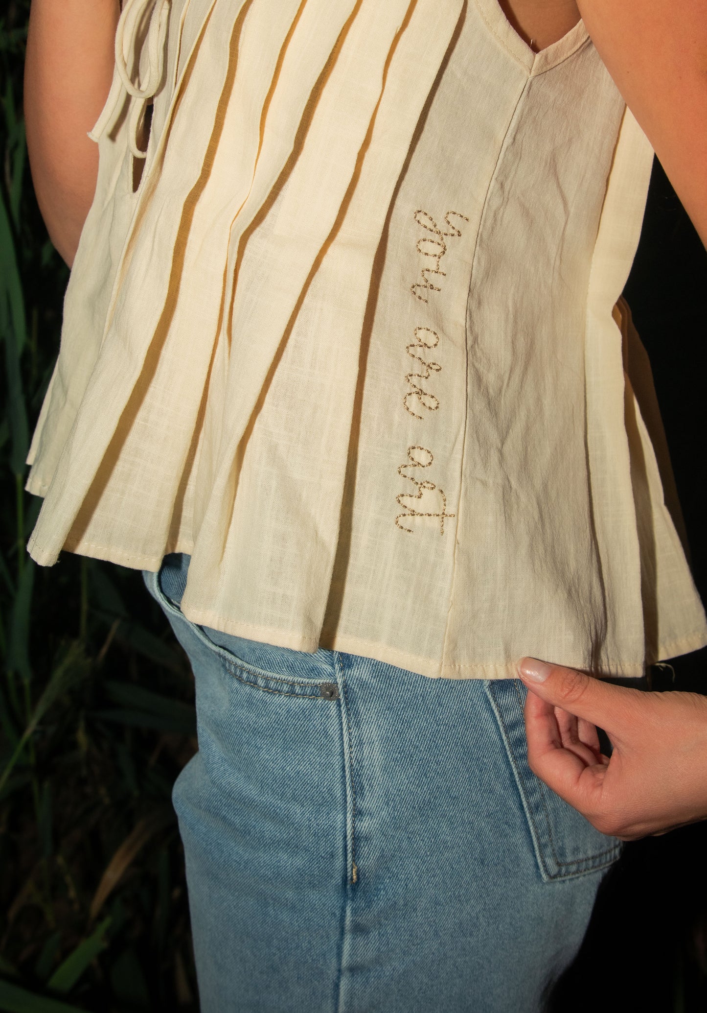 Florentine Lines Blouse