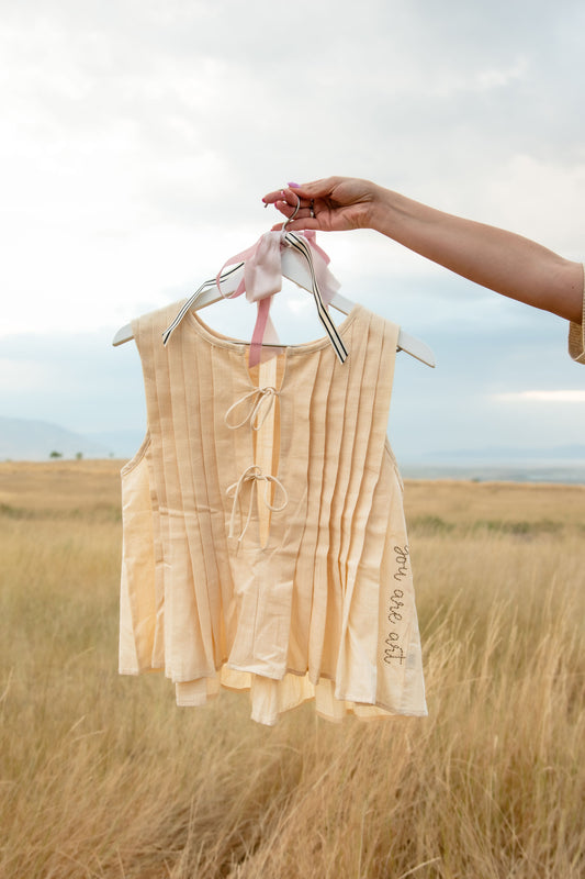 Florentine Lines Blouse